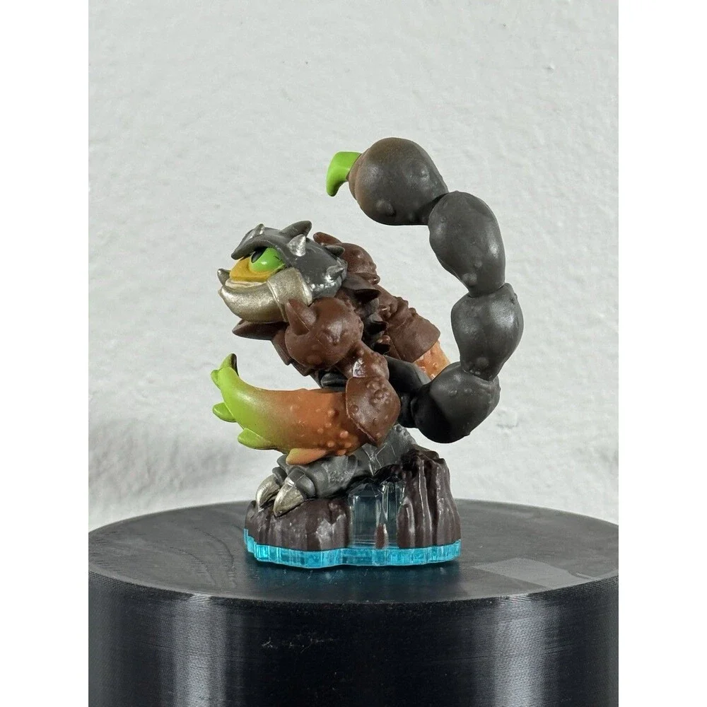 Skylanders Swap Force Figure – Scorp (Blue Base)